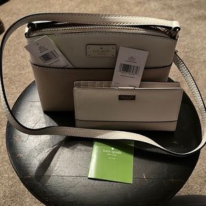 Kate Spade Crossbody & matching wallet